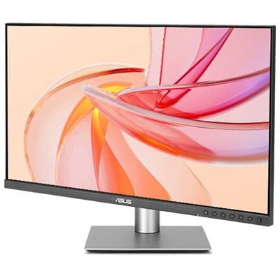 asus proart monitor swivl adjustment