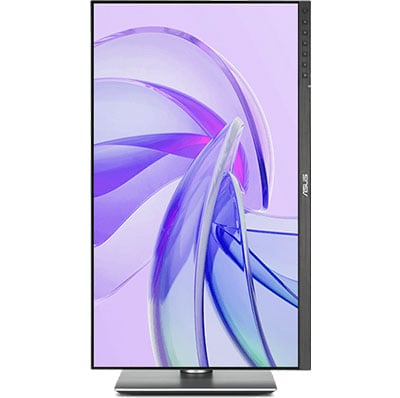 asus proart monitor pivot adjustment