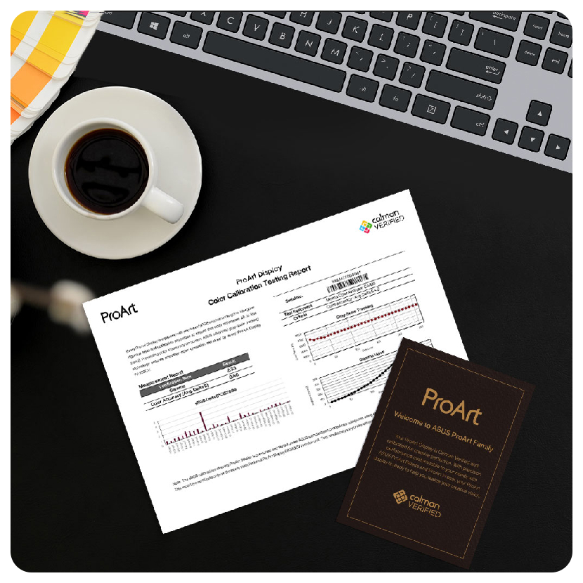 asus proart pa278cgv monitor colour calibration report