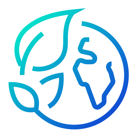 eco-friendly materials icon