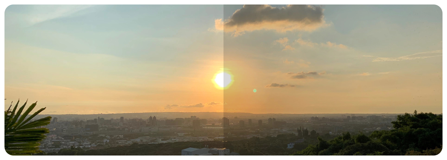 hdr mode example of the asus proart pa278cgv monitor