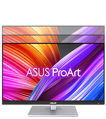 asus proart pa278cgv monitor height adjustment example