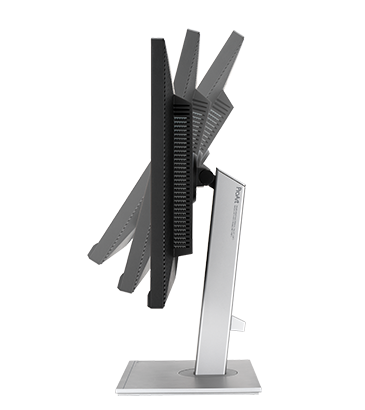 asus proart pa278cgv monitor tilt adjustment example