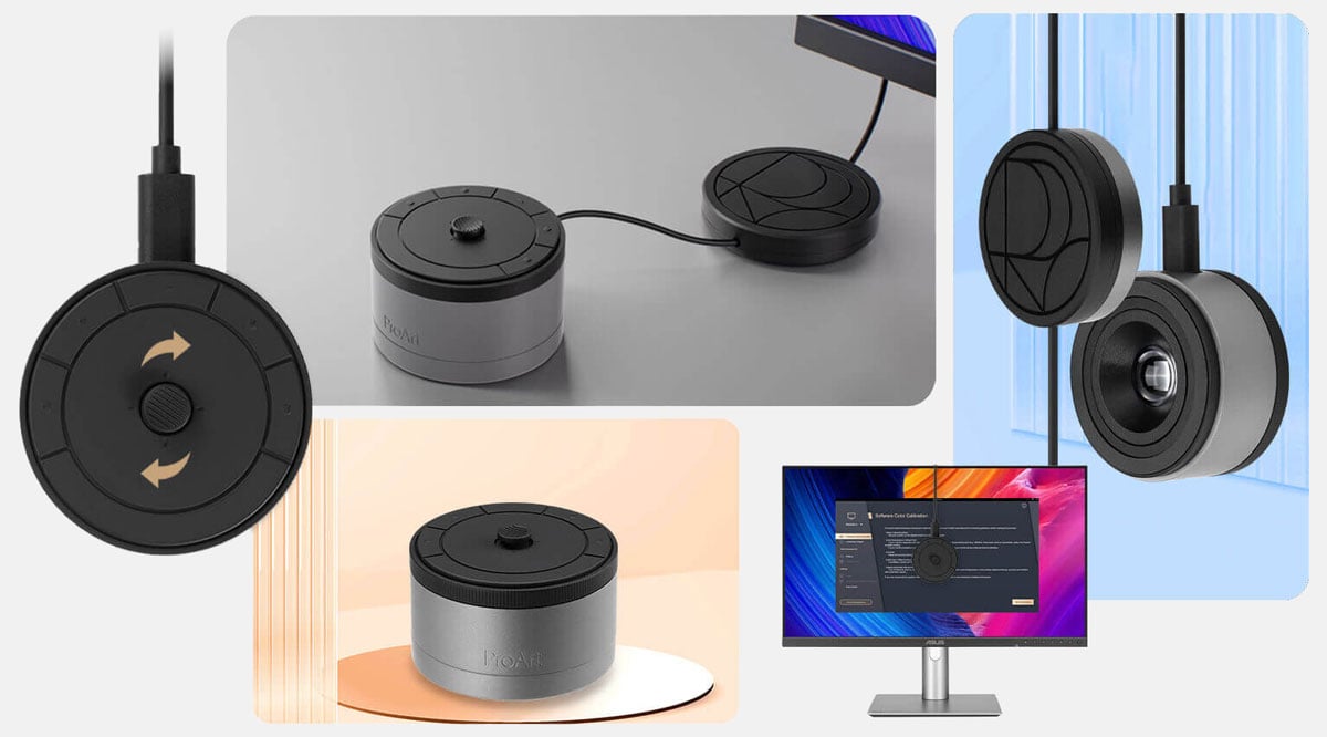 asus pro art calicontro in different use cases