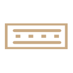 gold usb hub icon