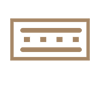gold usb hub icon