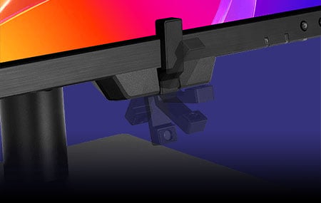 close up of the asus pro art moniutor calibrator