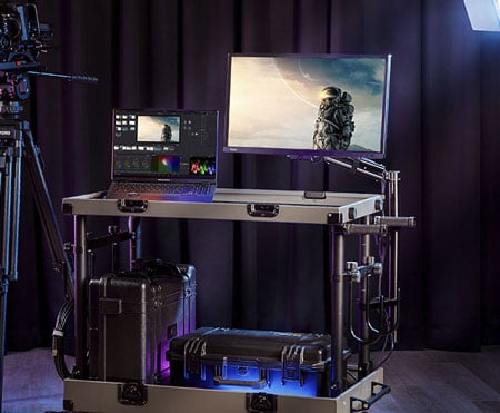 pa27usd on a DIT cart