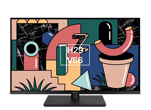 asus proart monitor pa328cgv customisation overlay