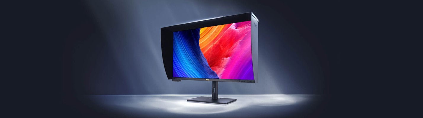 ASUS ProArt Display 8K Professional mini LED monitor