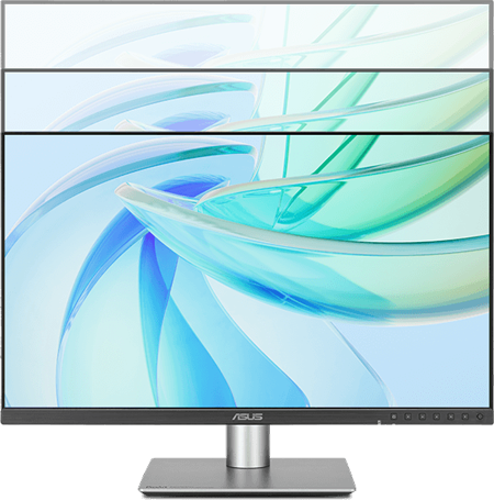 asus proart monitor height adjustment