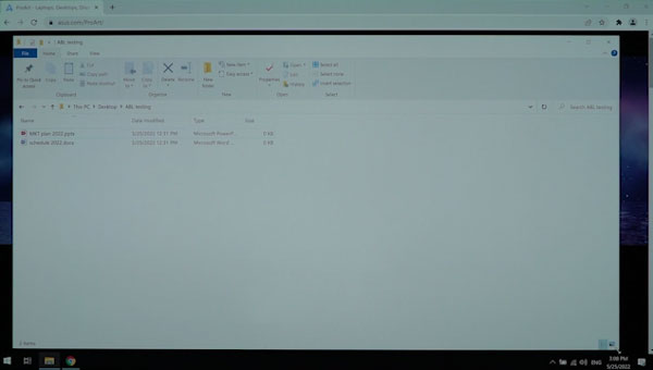 asus proart monitor brightness comparison