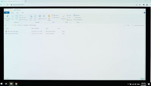 asus proart monitor brightness comparison