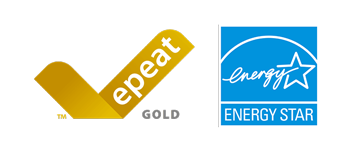 EPEAT Gold and energy star logo