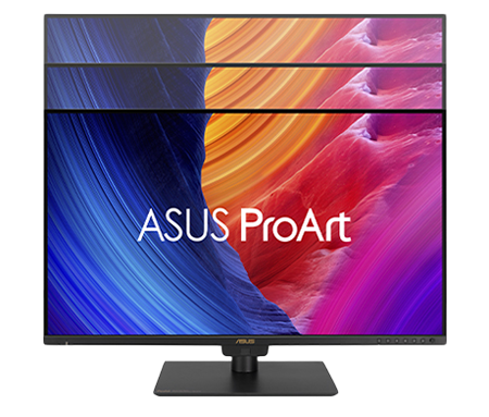 asus proart monitor height