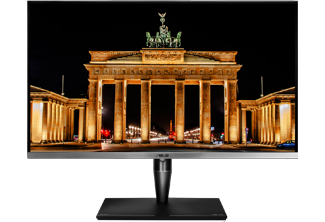 ASUS 32in ProArt Display PA32UCG-K Professional 4K HDR Monitor with image of Brandenburg Gate at Night