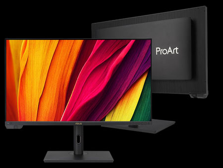 asus pro art monitor colour parameter profile