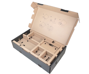 ASUS ProArt eco-friendly 80% recycled material packaging
