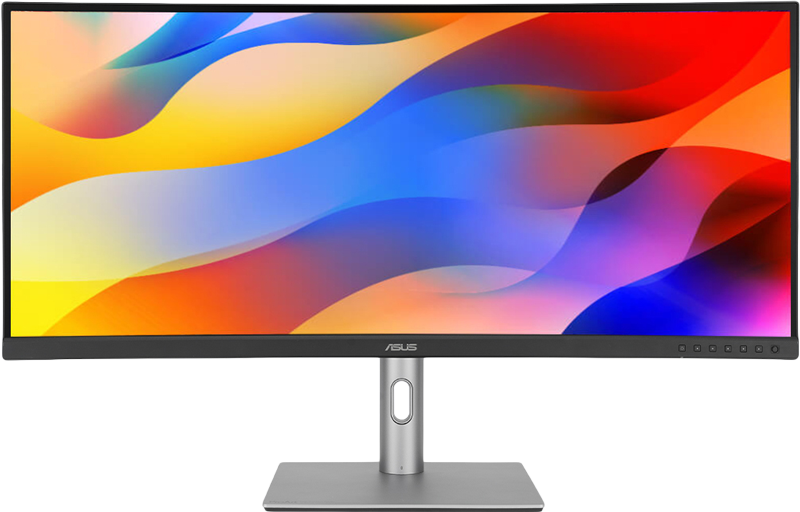ASUS ProArt PA34VCNV 34-inch creator monitor for professional video editors