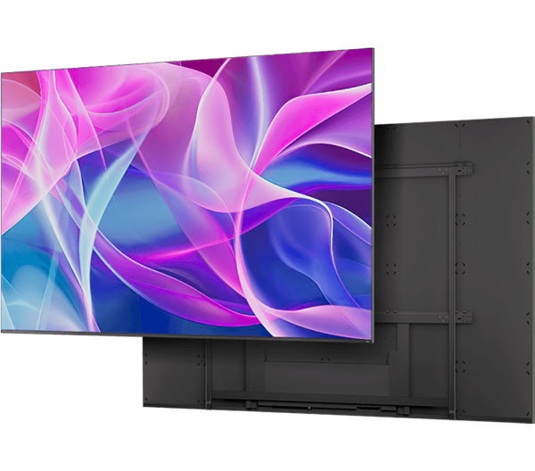 front and back view of the asus pro art cinema display