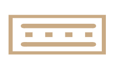 gold usb hub icon