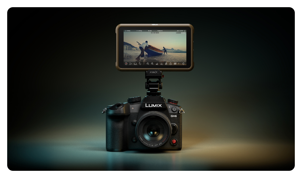 panasonic gh5 atomos ninja v