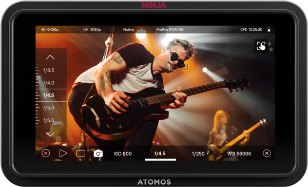 atomos ninja raw
