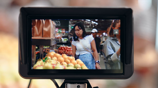 focusing using the atomos shinobi 7