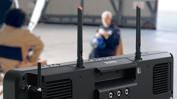 close up of the sumo pro-19 antenna