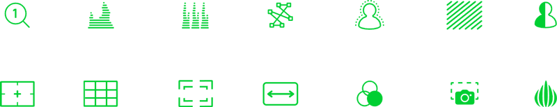 icons for various monitoring tools