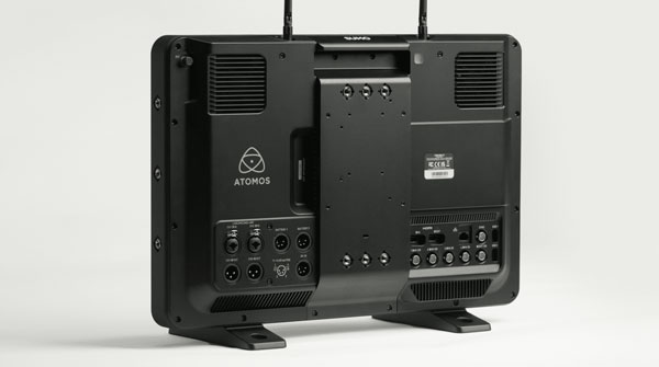 angled view of the back of the sumo pro-19
