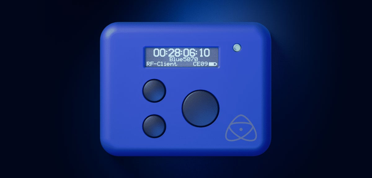 Atomos UltraSync Blue