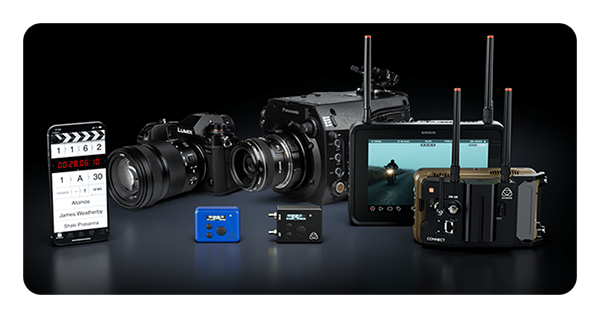 Atomos UltraSync ONE Timecode And Genlock LN149269 Atomos UltraSync ONE Timecode And Genlock LN149269