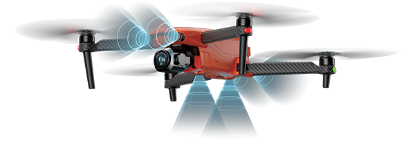 Autel Evo Lite+ Classic Orange Drone UAS