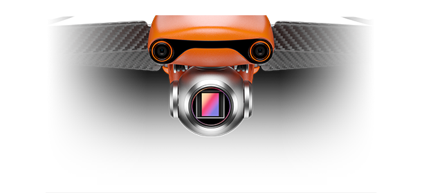 Autel Evo Lite Classic Orange Drone UAS
