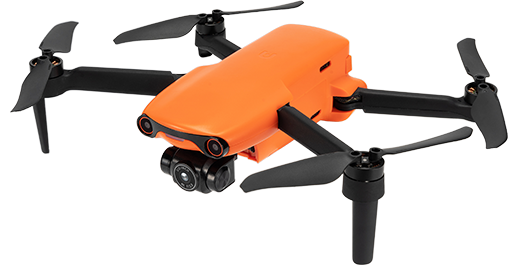 Autel Evo Nano Classic Orange Premium Bundle Drone UAS