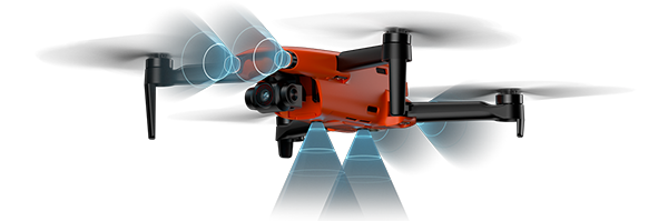 Autel Evo Nano Classic Orange Standard Edition Drone UAS