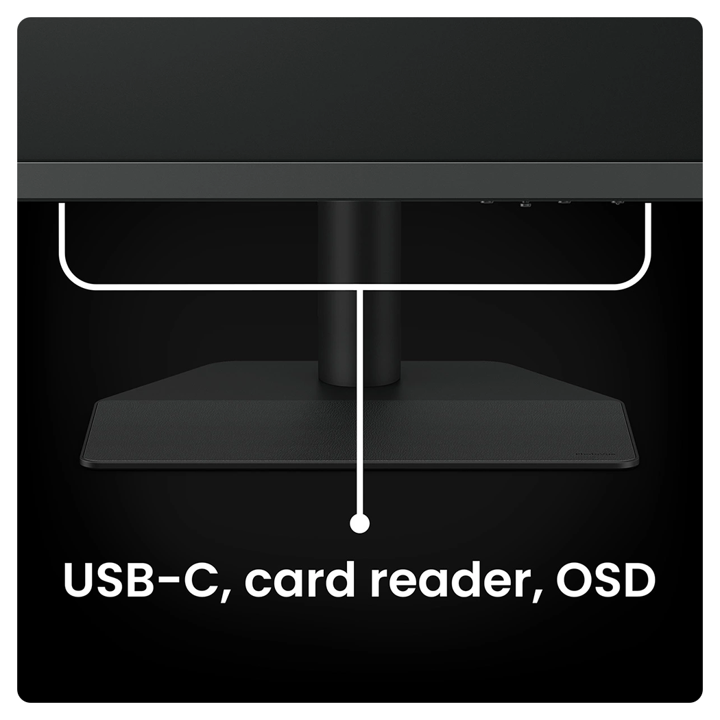 breakdown of the benq monitor ports