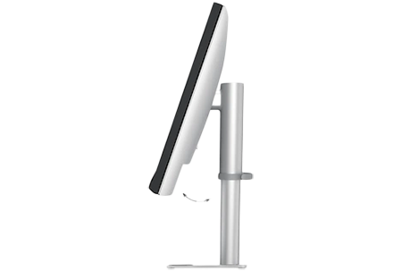 tilt adjustment on the benq monitor