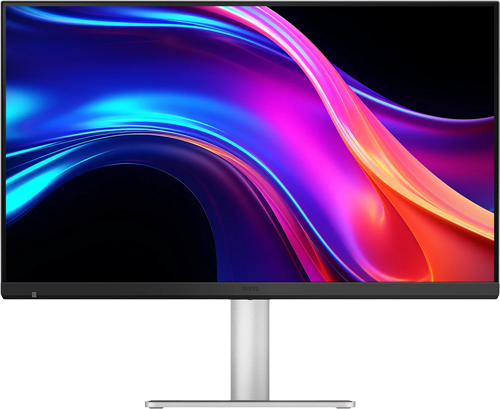 front view of the benq monitor