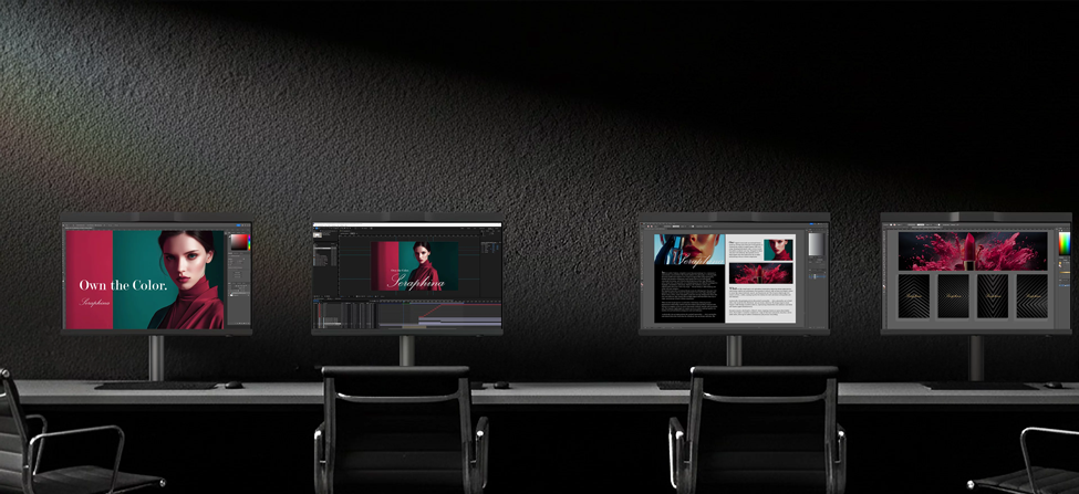 benq monitor 27 4k colour management