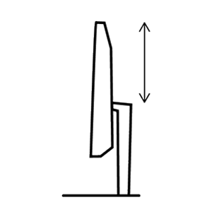 benq monitor 27 4k height adjustment