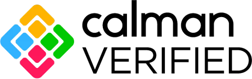 Calman Verified logo