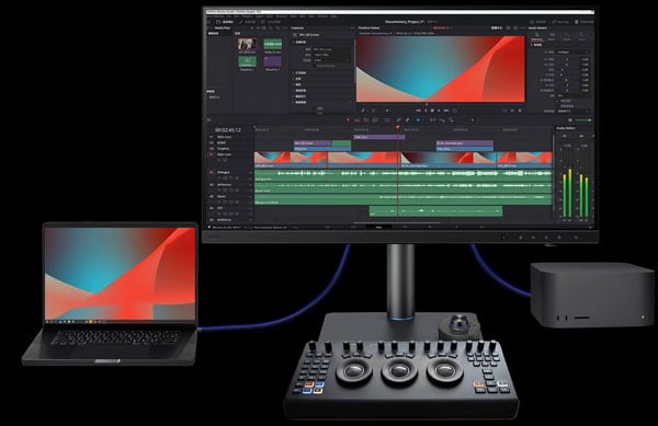 benq monitor switching between a mac and macbook