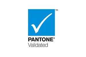 pantone validated