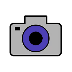 purple shooting icon