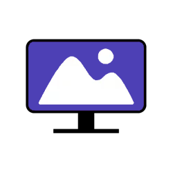 purple preview icon