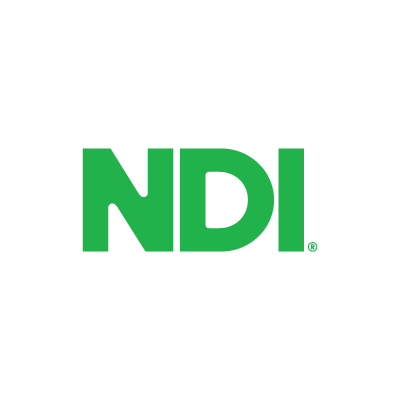Green NDI logo