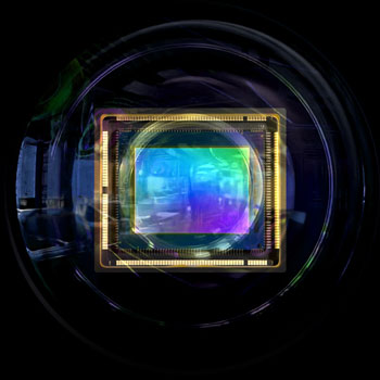 illustration of BirdDog O4 imaging sensor