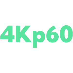 green 4k logo